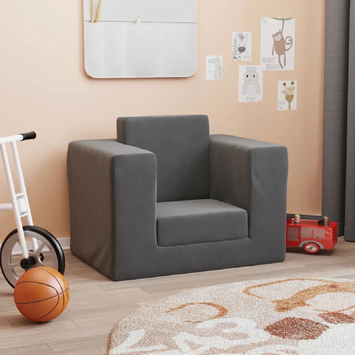 vidaXL Canapé lit Enfant - vue 2