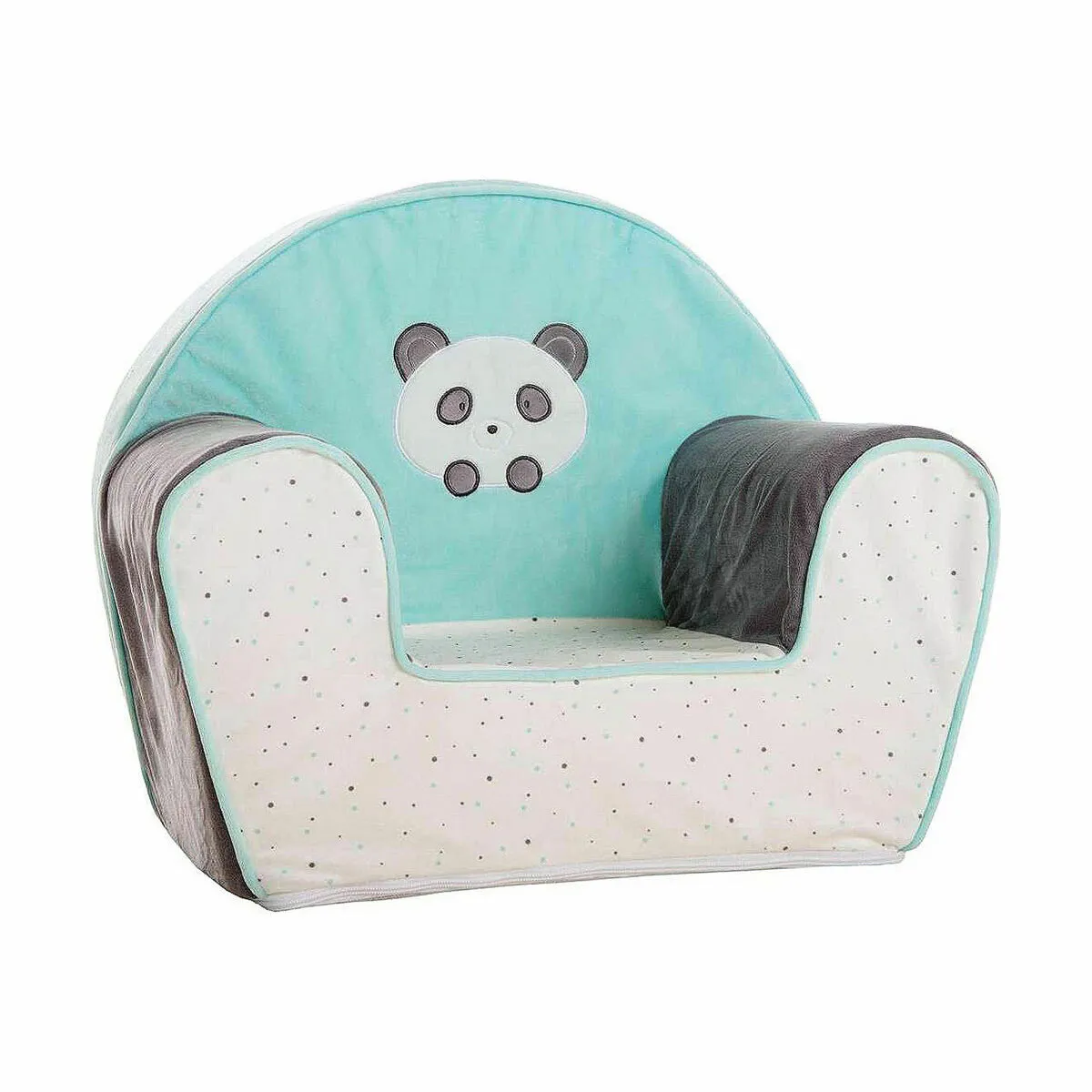 BigBuy Home Fauteuil enfant Ours Panda