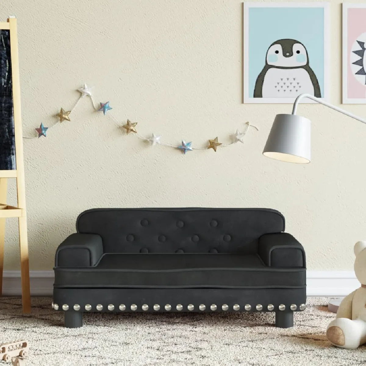 vidaXL Canapé pour enfants 70x45x30 cm - vue 2