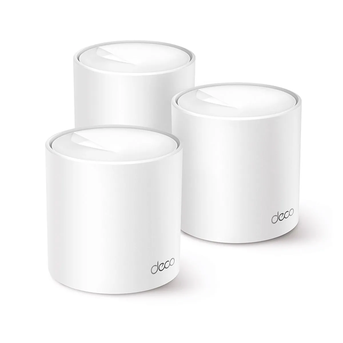 Deco By TP-Link X10 AX1500 Système Mesh WiFi 6 bi-bande Gigabit Pack-3 Deco By TP-Link X10 AX1500 Système Mesh WiFi 6 bi-bande Gigabit Pack-3
