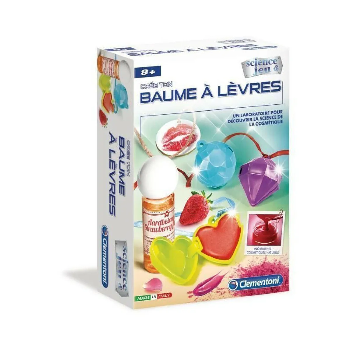 Clementoni Science + Jeu Baumes à Lèvres