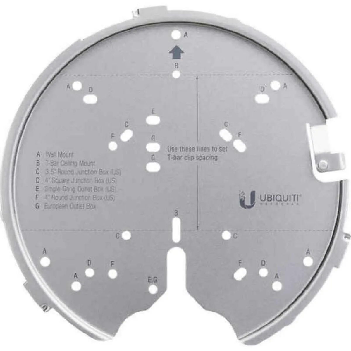 Ubiquiti Unifi Professional Mounting System U-Pro-Mp - Kit De Montage De Point D'accès Sans Fil - Image 3