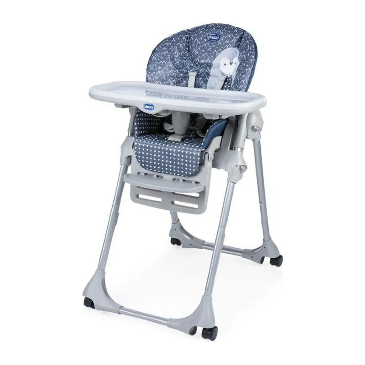 Chaise Haute Polly Easy Pinguoin Chicco - vue 4