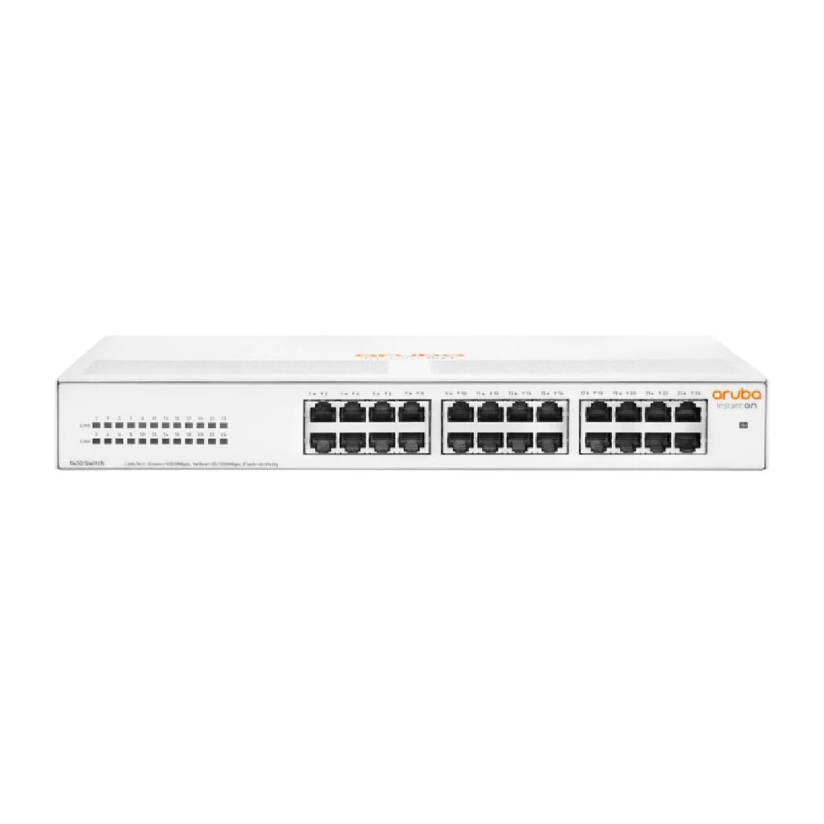 Hpe Blanc Aruba Networking Aruba Instant On 1430 24G Non-Géré L2 Gigabit Ethernet (10/100/1000) 1U - Neuf - Image 4