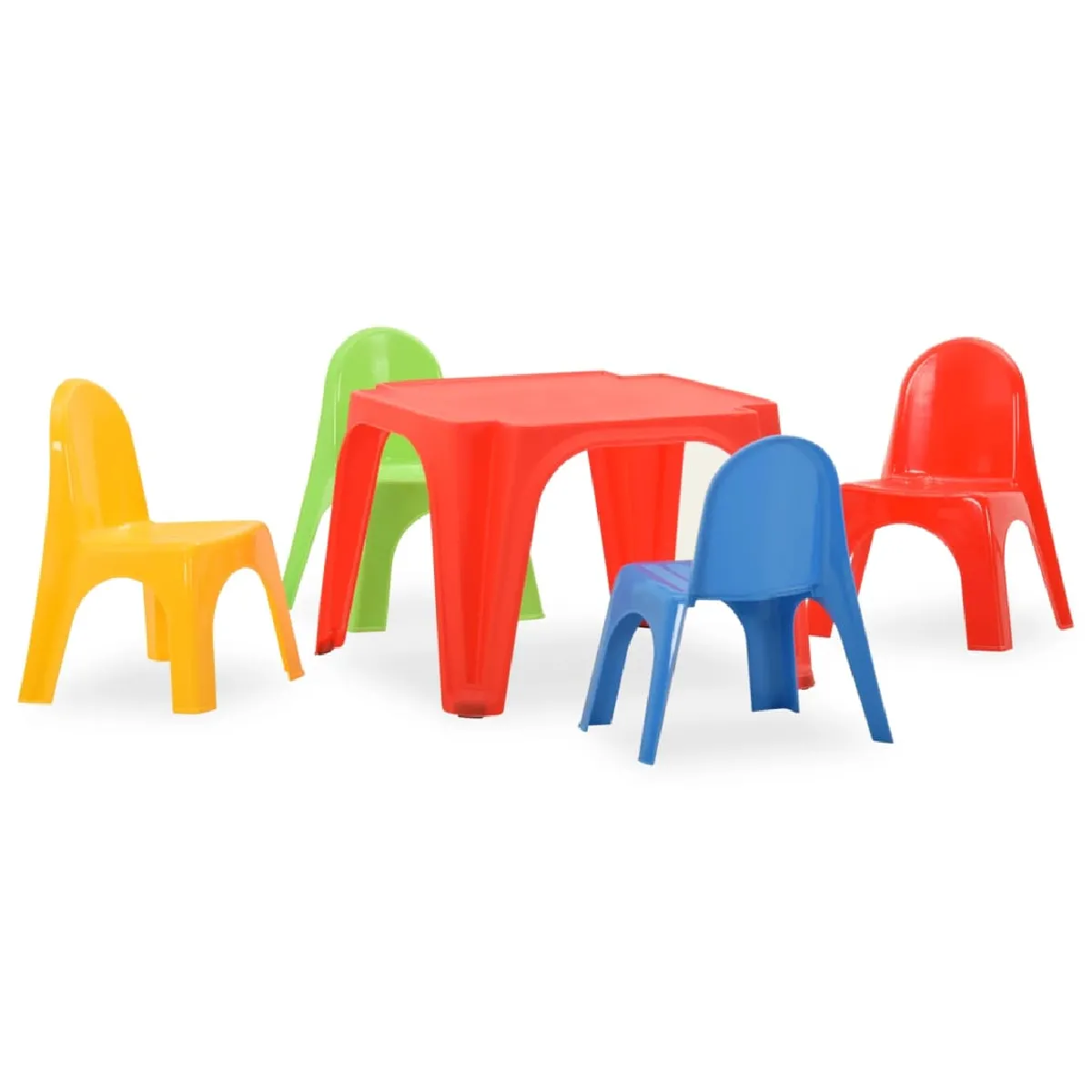 Ensemble table et chaises enfants PP Ensemble table et chaises enfants PP