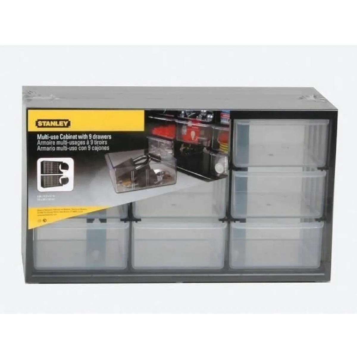 Stanley Casier de rangement 9 compartiments