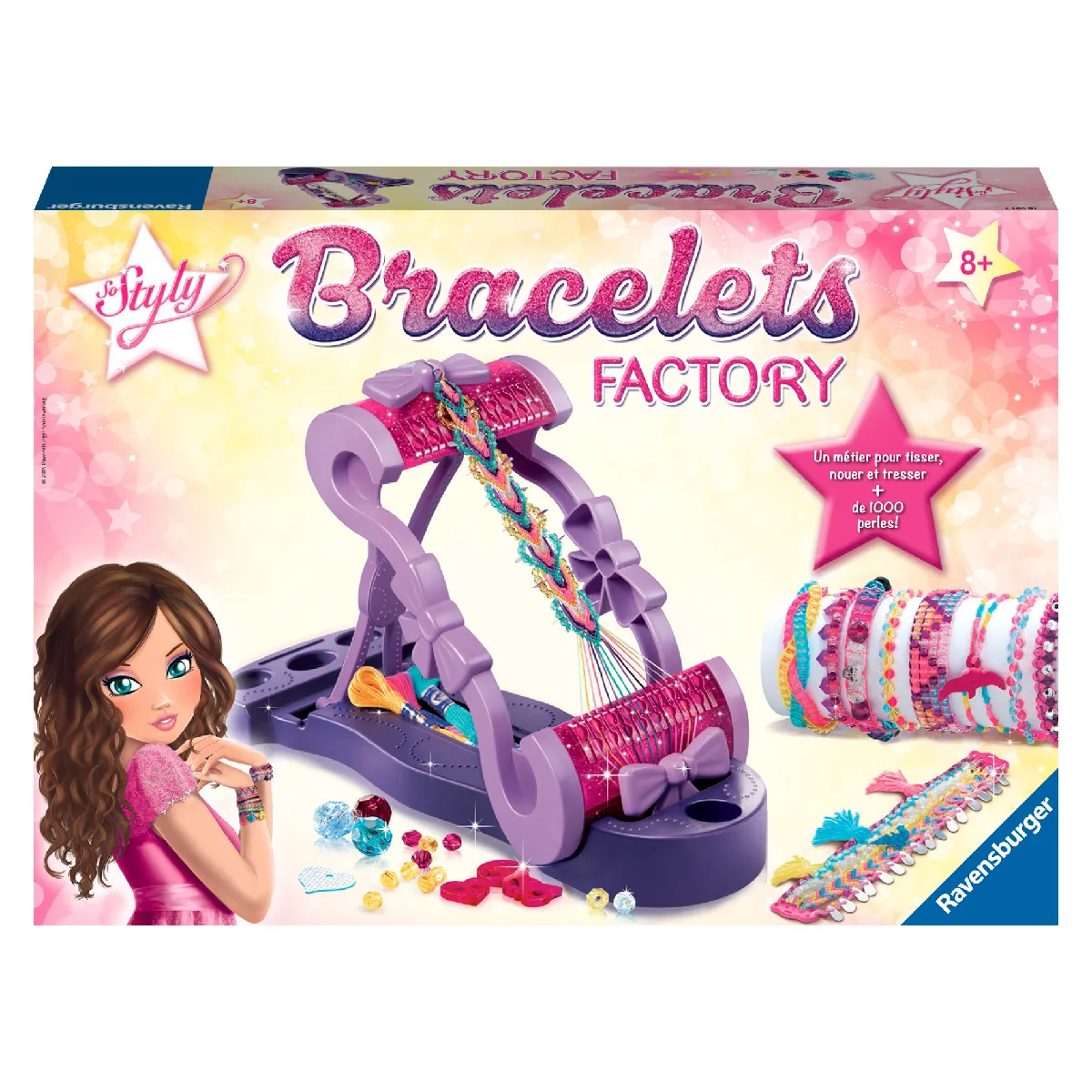 RAVENSBURGER Bracelets Factory - vue 9