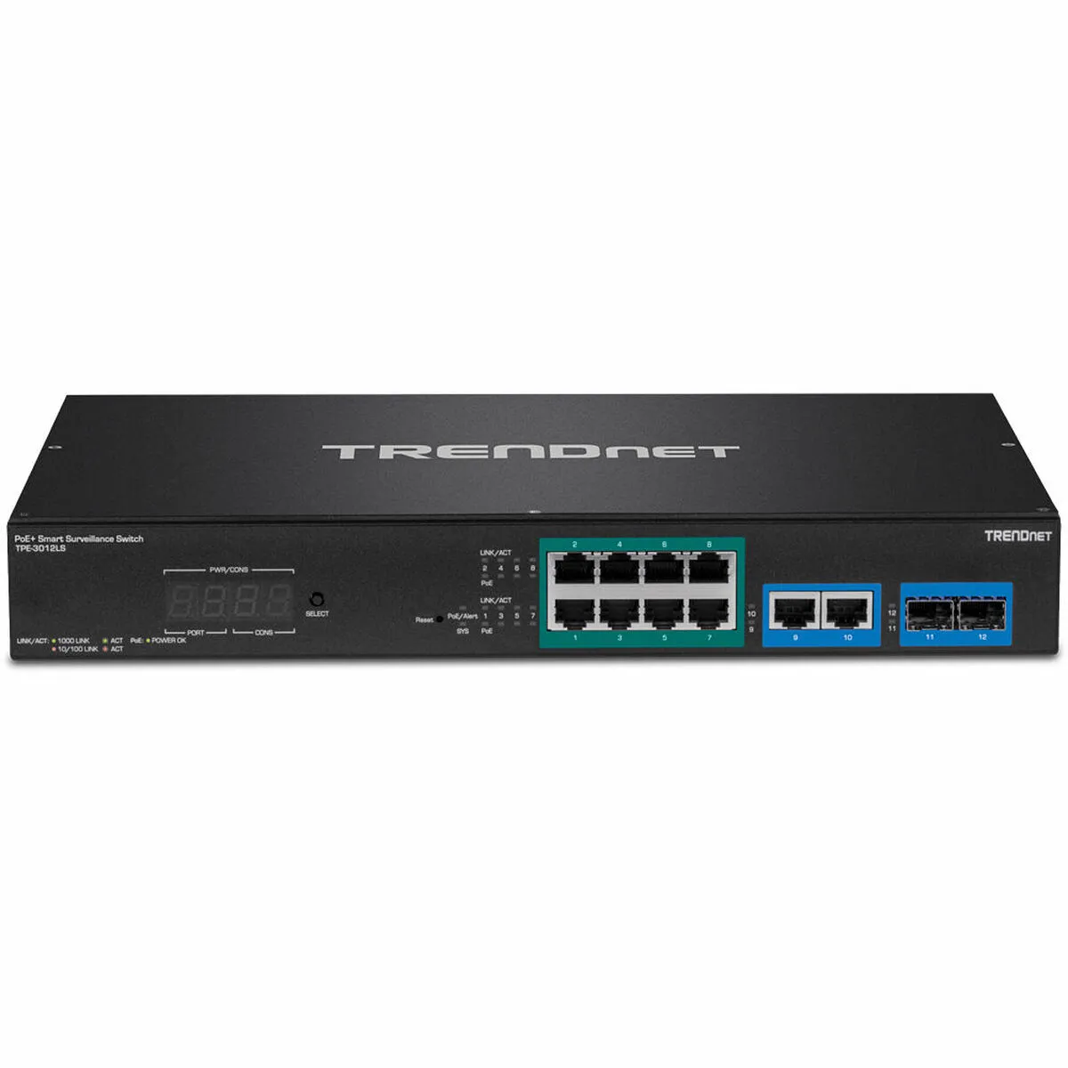 Trendnet Commutateur Réseau Tpe-3012Ls - 45 Ports