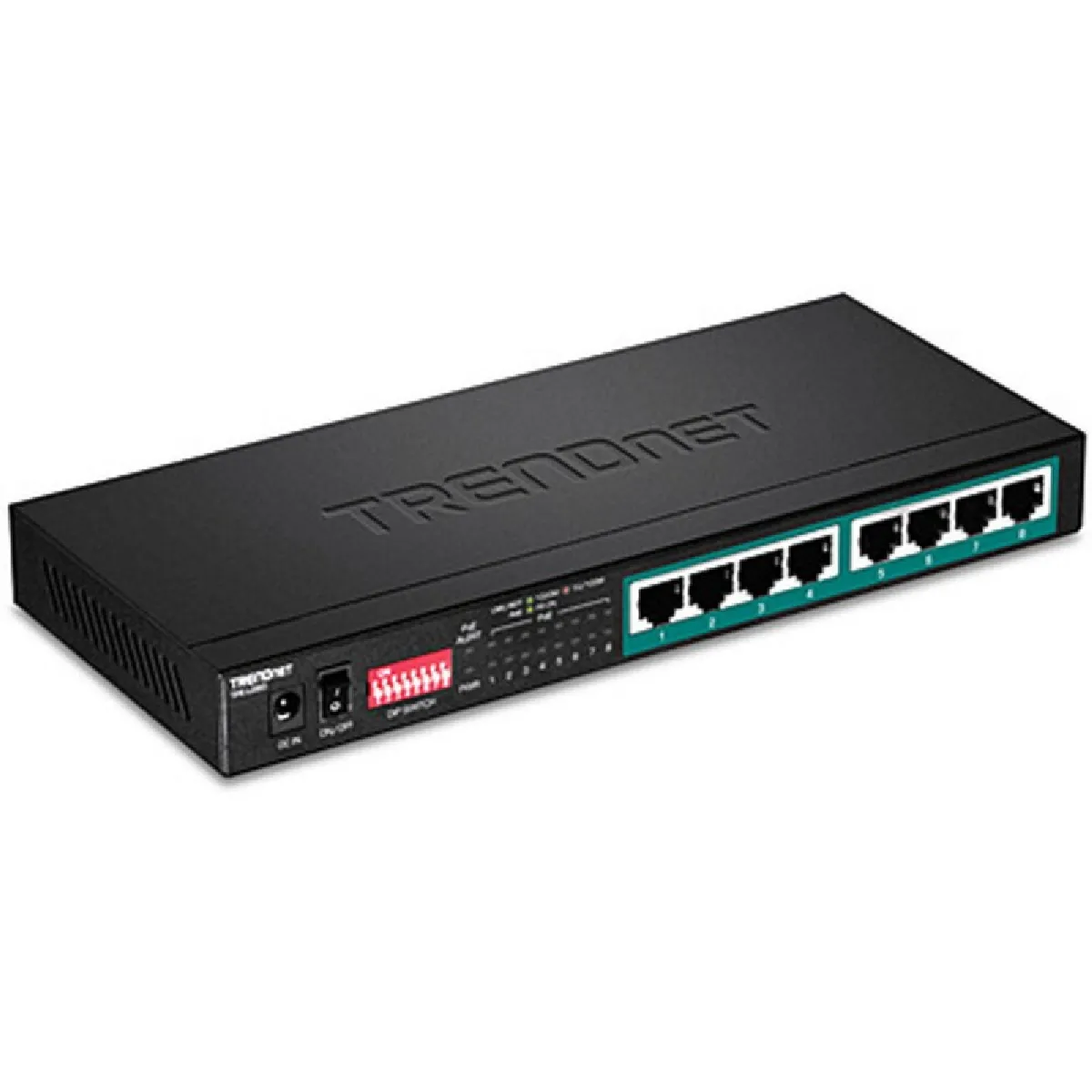 Trendnet Noir Commutateur Réseau Tpe-Lg80