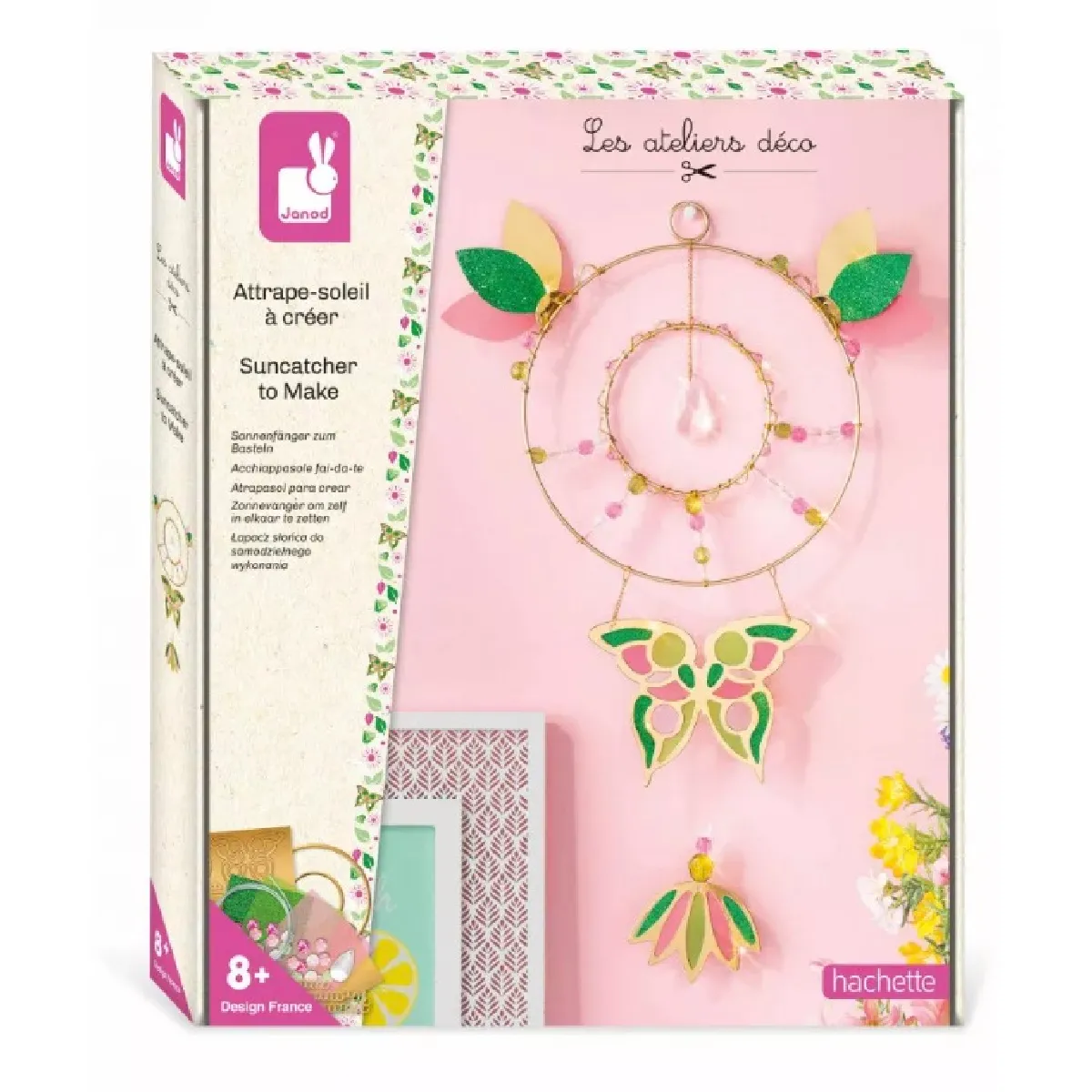 Janod Multicolore Création Perle Et Bijou Attrape-Soleil À Créer - Image 3