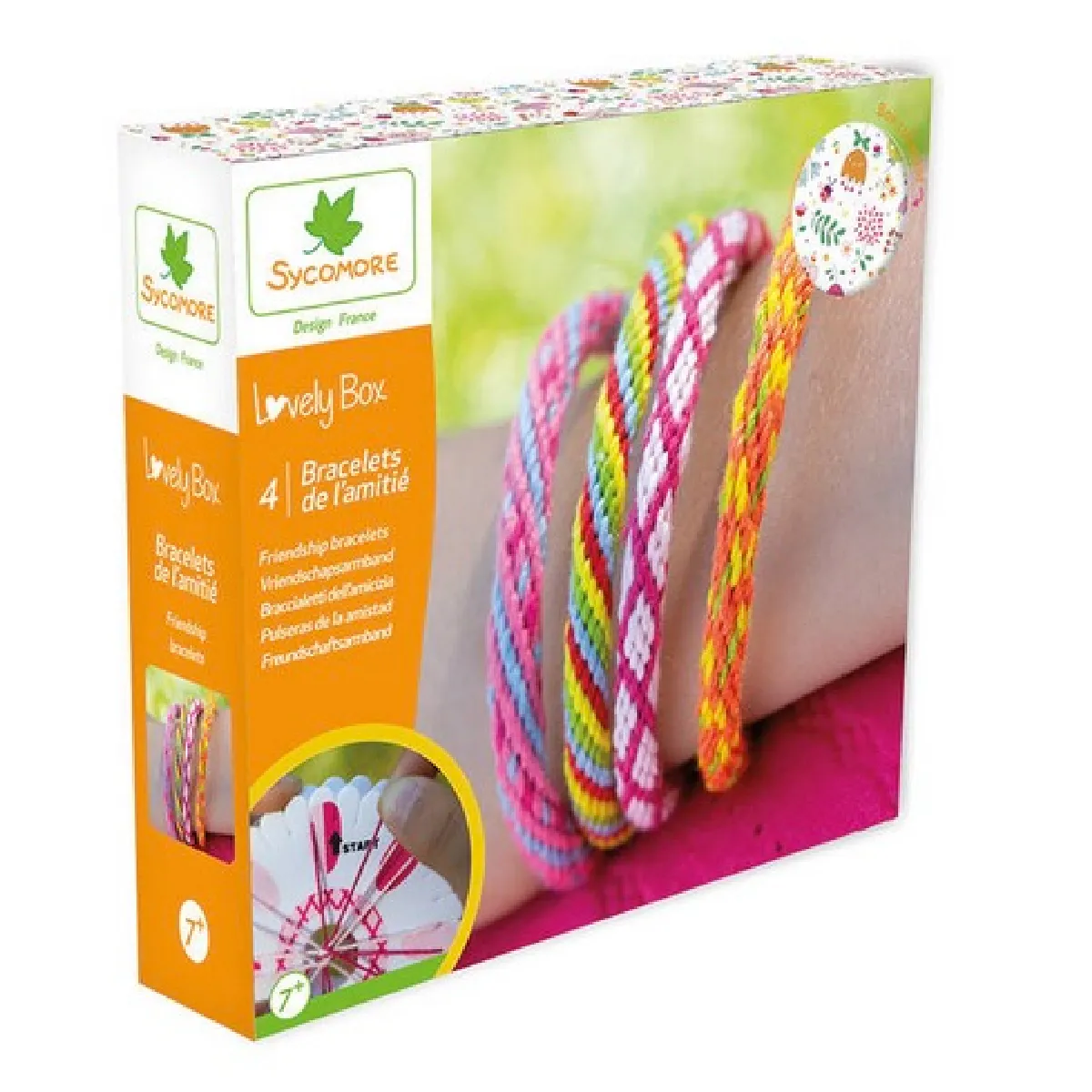 Au Sycomore Bleu Coffret Bracelets D’amitié