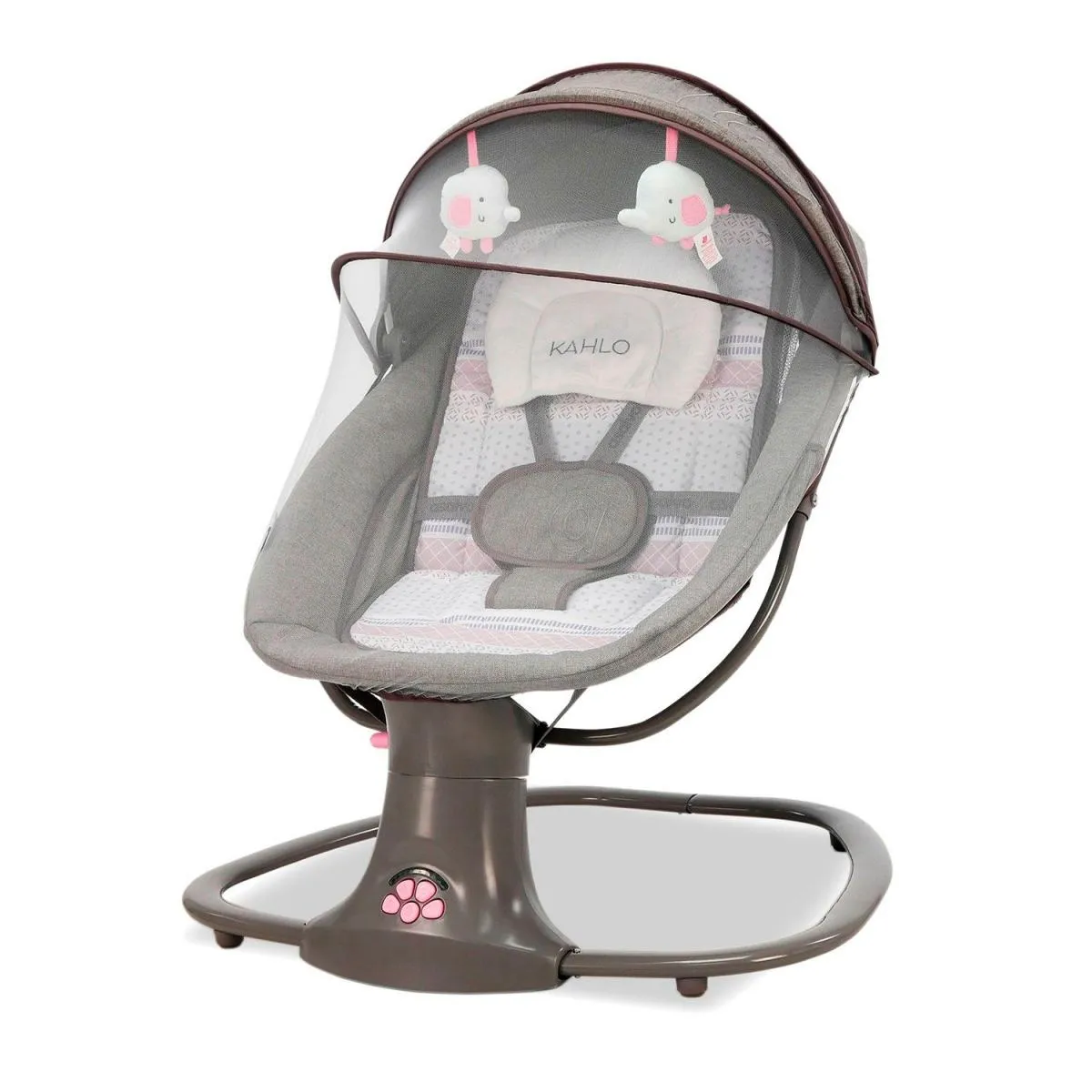 Asalvo transat bébé Kahlo - Stone