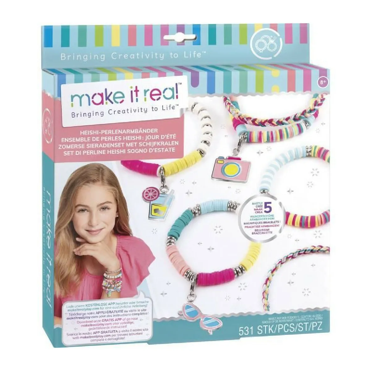 Make It Real Bijoux Heishi Make It Real Bijoux Heishi