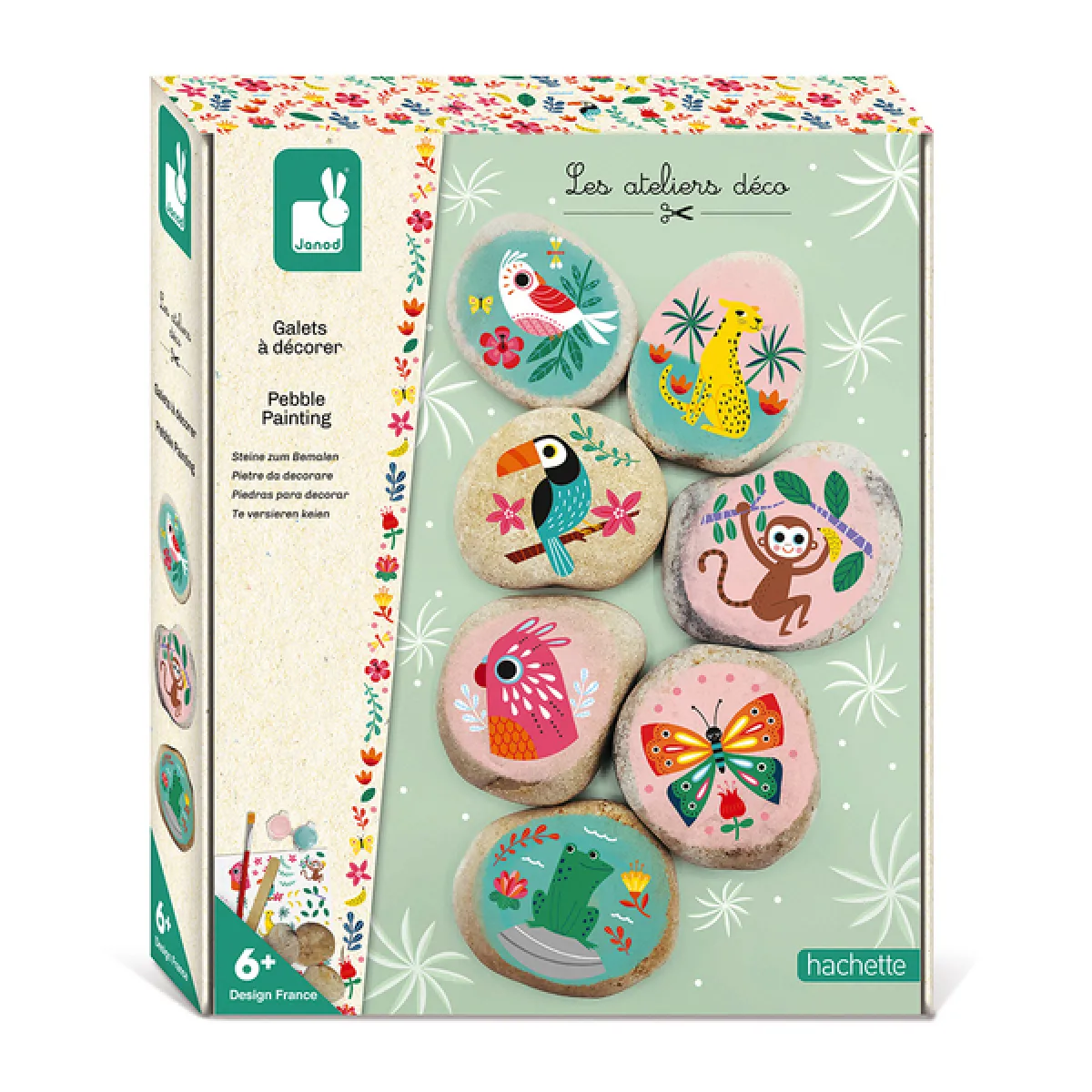 Janod Kit Créatif Galets À Décorer - Image 3