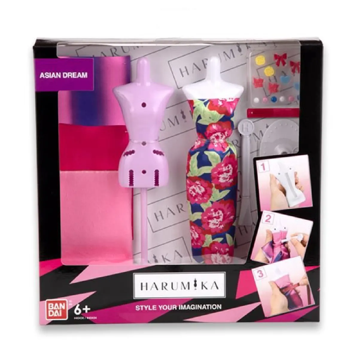 Bandai Harumika Coffret Styliste