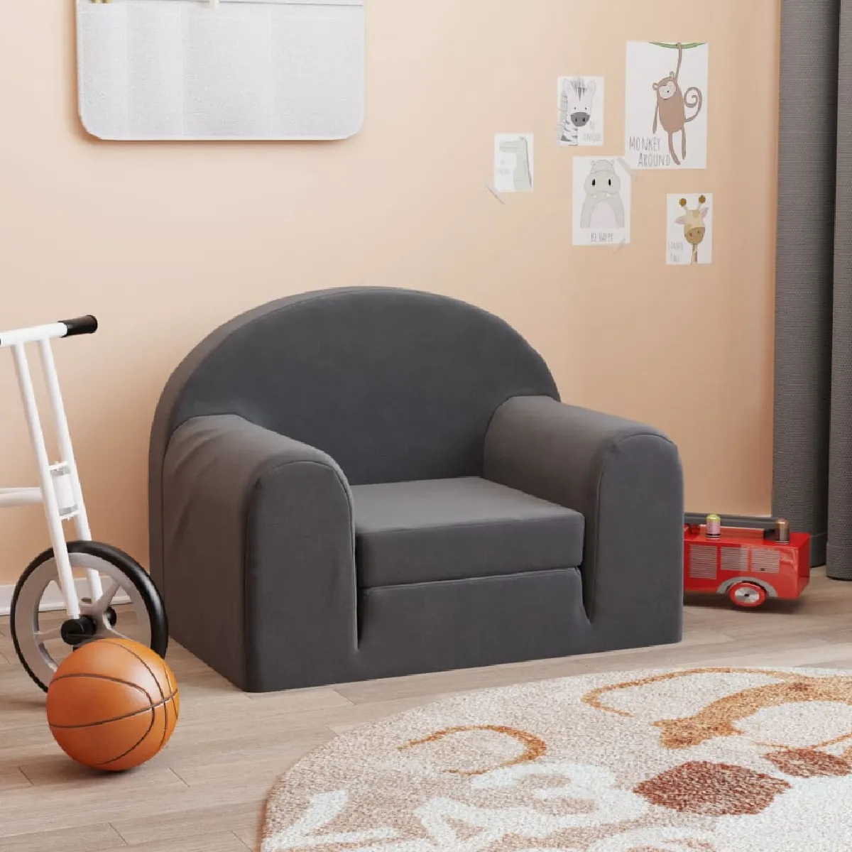 vidaXL Canapé lit Enfant - vue 4