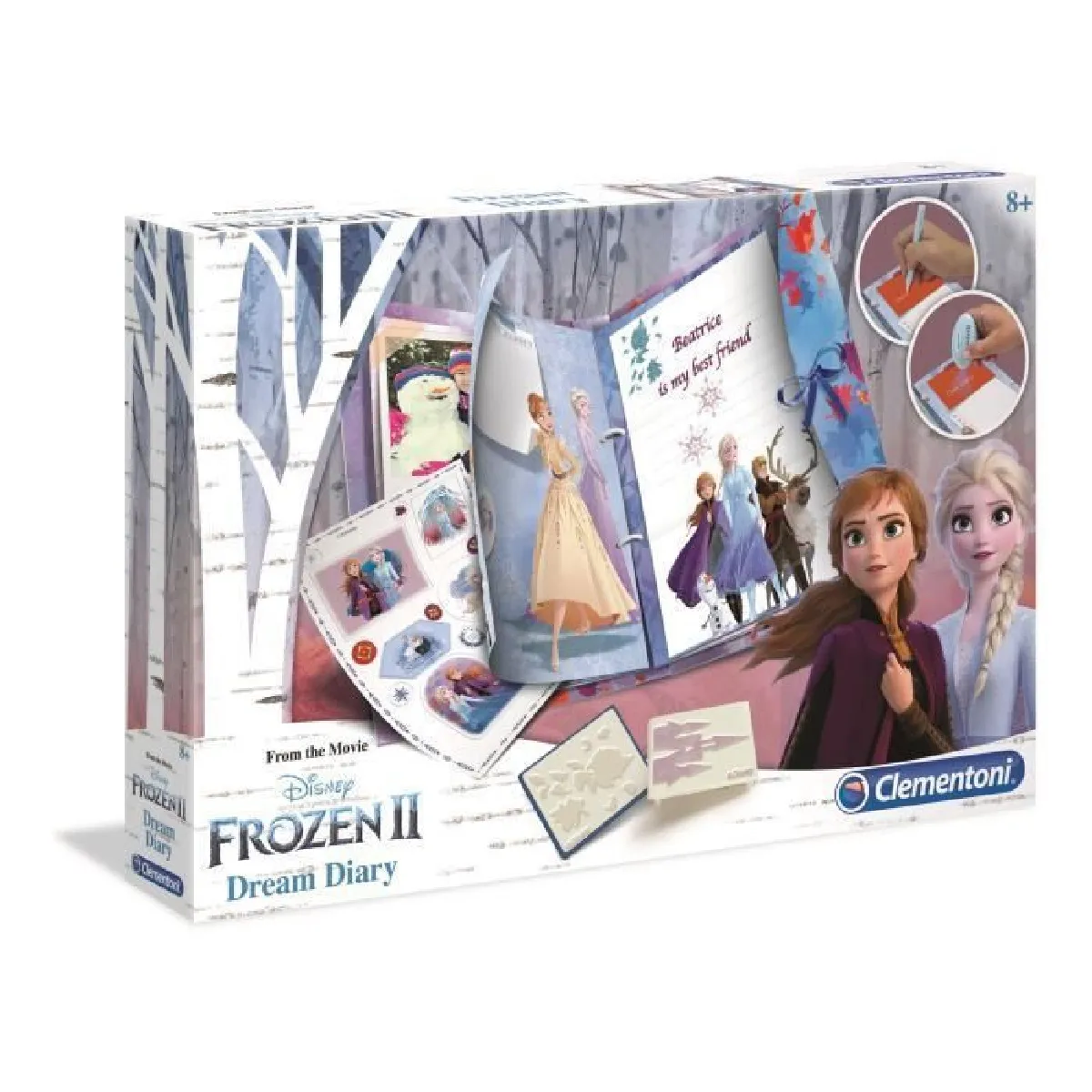 Clementoni 'Agenda d'Elsa - vue 5
