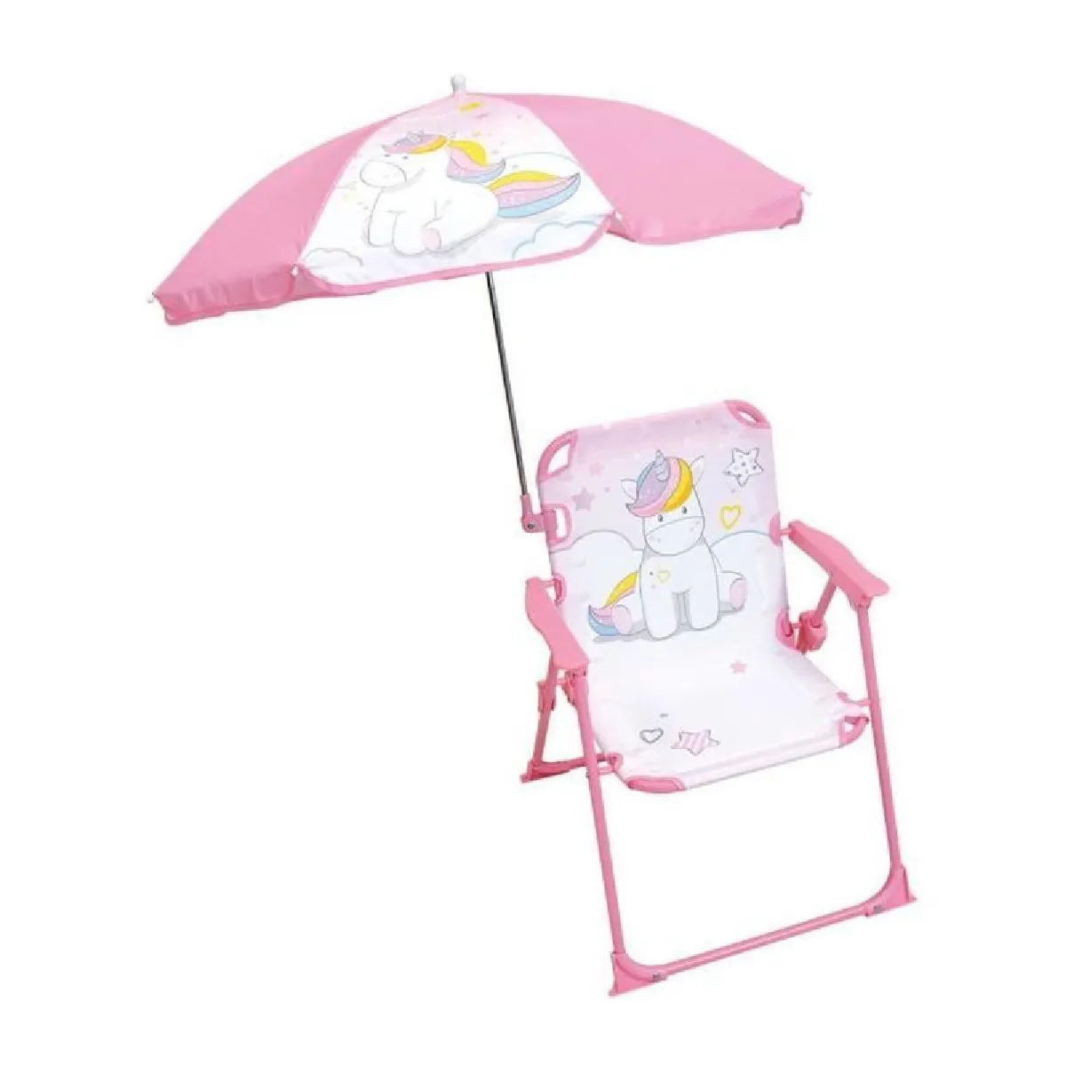 Fun house Chaise de plage licorne Fun house Chaise de plage licorne