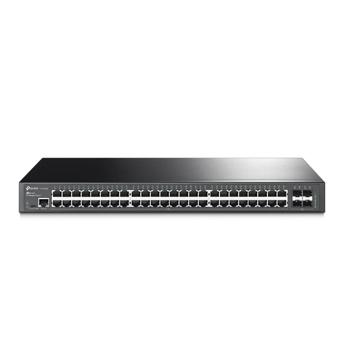 TP Link Gigabit L2 Managed Switch 48+4 - vue 6