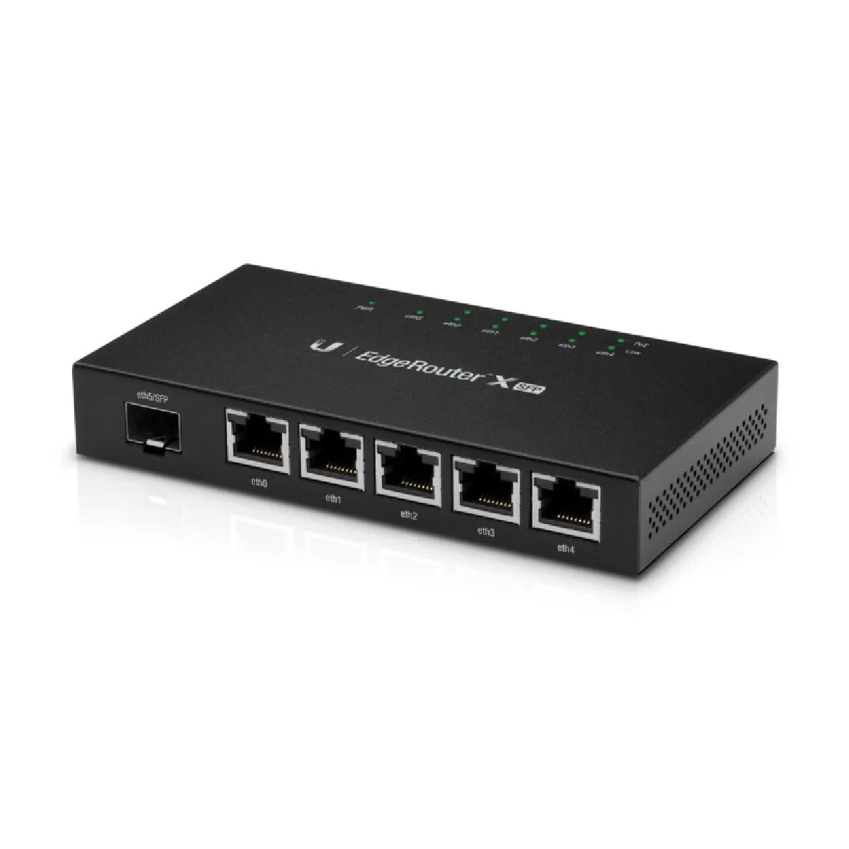 Ubiquiti EdgeRouter X SFP - Routeur - commutateur 5 ports - GigE