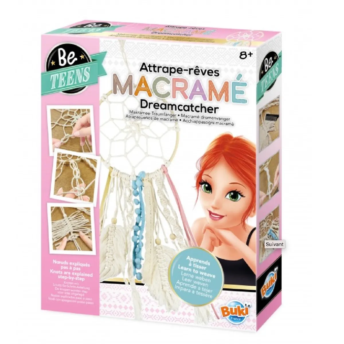 Generique Buki Dreamcatcher Macrame Be - Image 3
