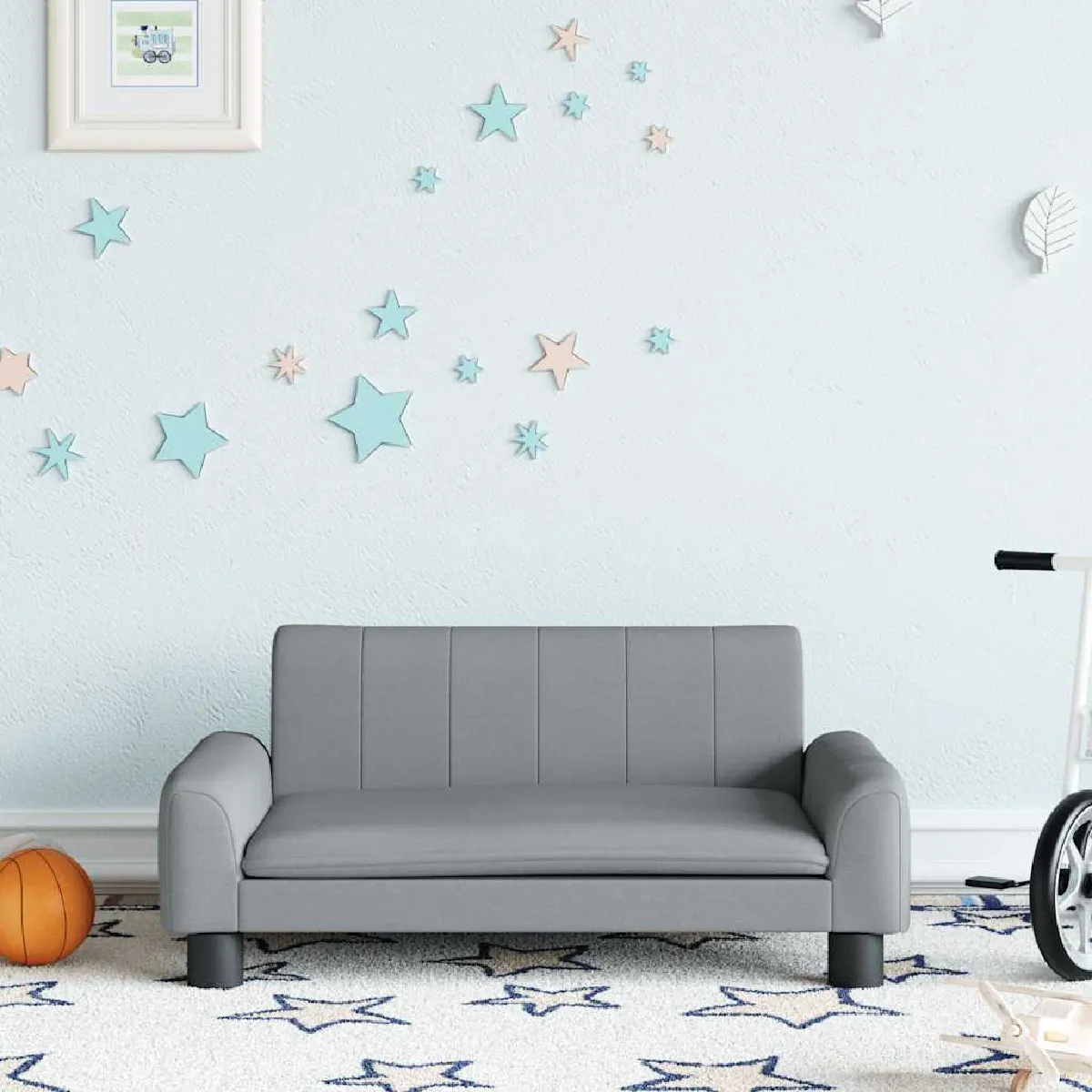vidaXL Canapé enfant - vue 7