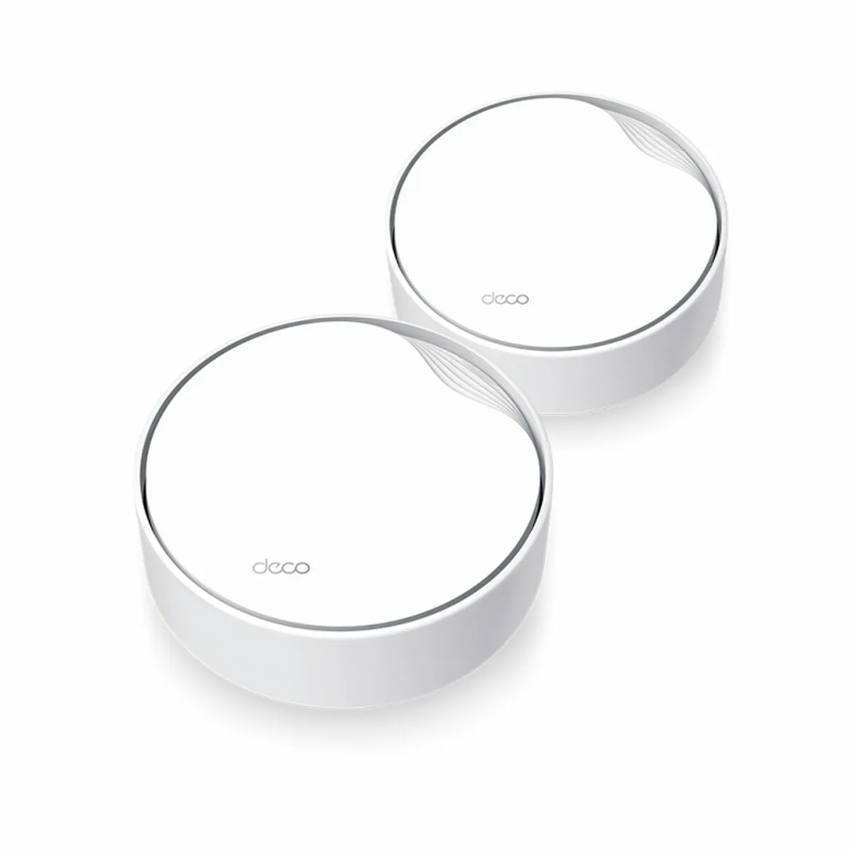 Tplink Blanc Tp-Link Deco X50-Poe(2-Pack) Système Wi-Fi Maillé Bi-Bande (2,4 Ghz / 5 Ghz) Wi-Fi 6 (802.11Ax) Interne - Neuf - Image 3