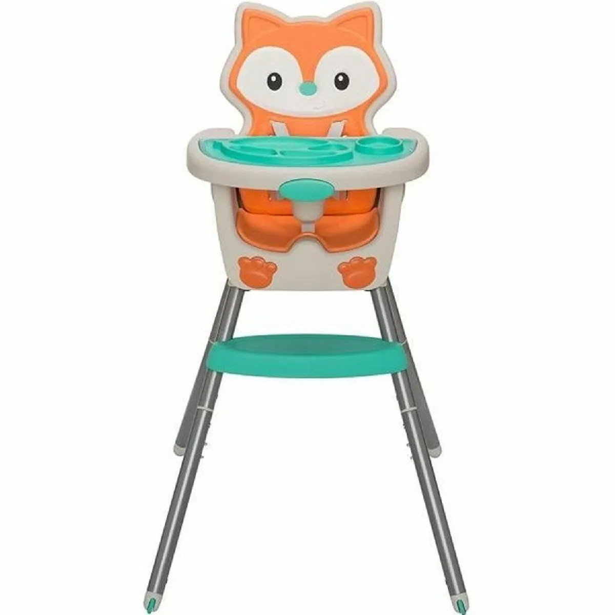 Infantino Chaise haute bébé Renard