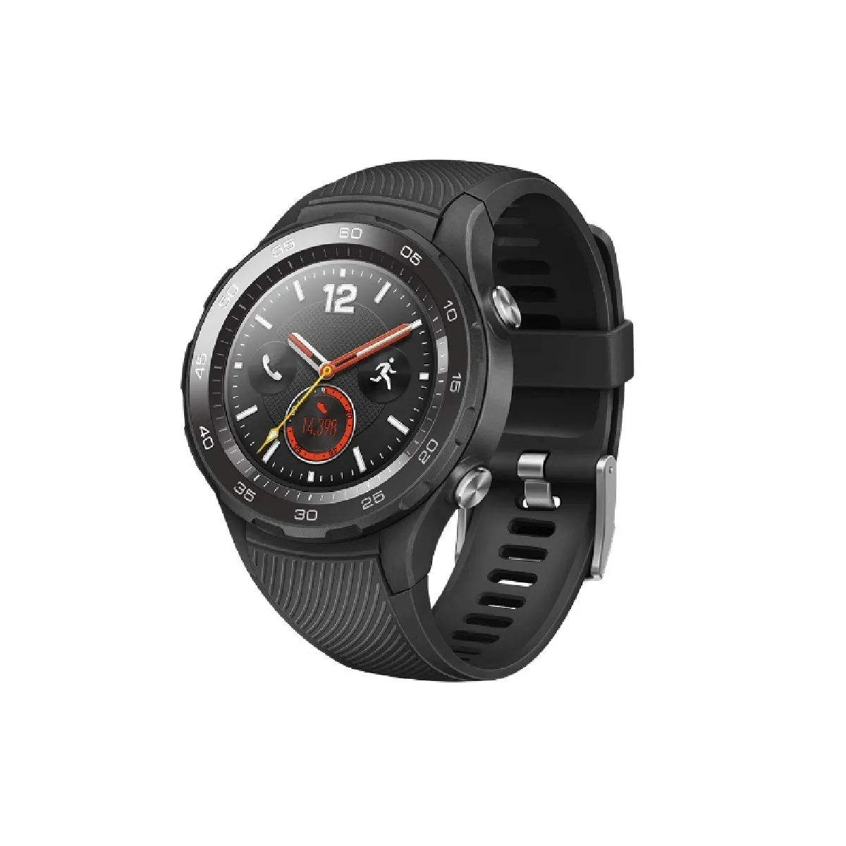 Huawei Watch 2 3 05 cm 1.2 AMOLED Numérique 390 x 390 pixels 4G Wifi GPS satellite Neuf - vue 5