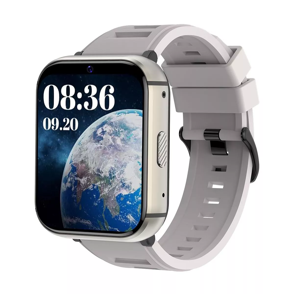 YONIS Montre 4G Smart Android 9.0 &Eacute;cran 1.99' GPS 2GB+16GB