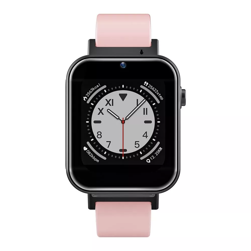 YONIS Montre Connect&eacute;e 4G Android IP68 64GB