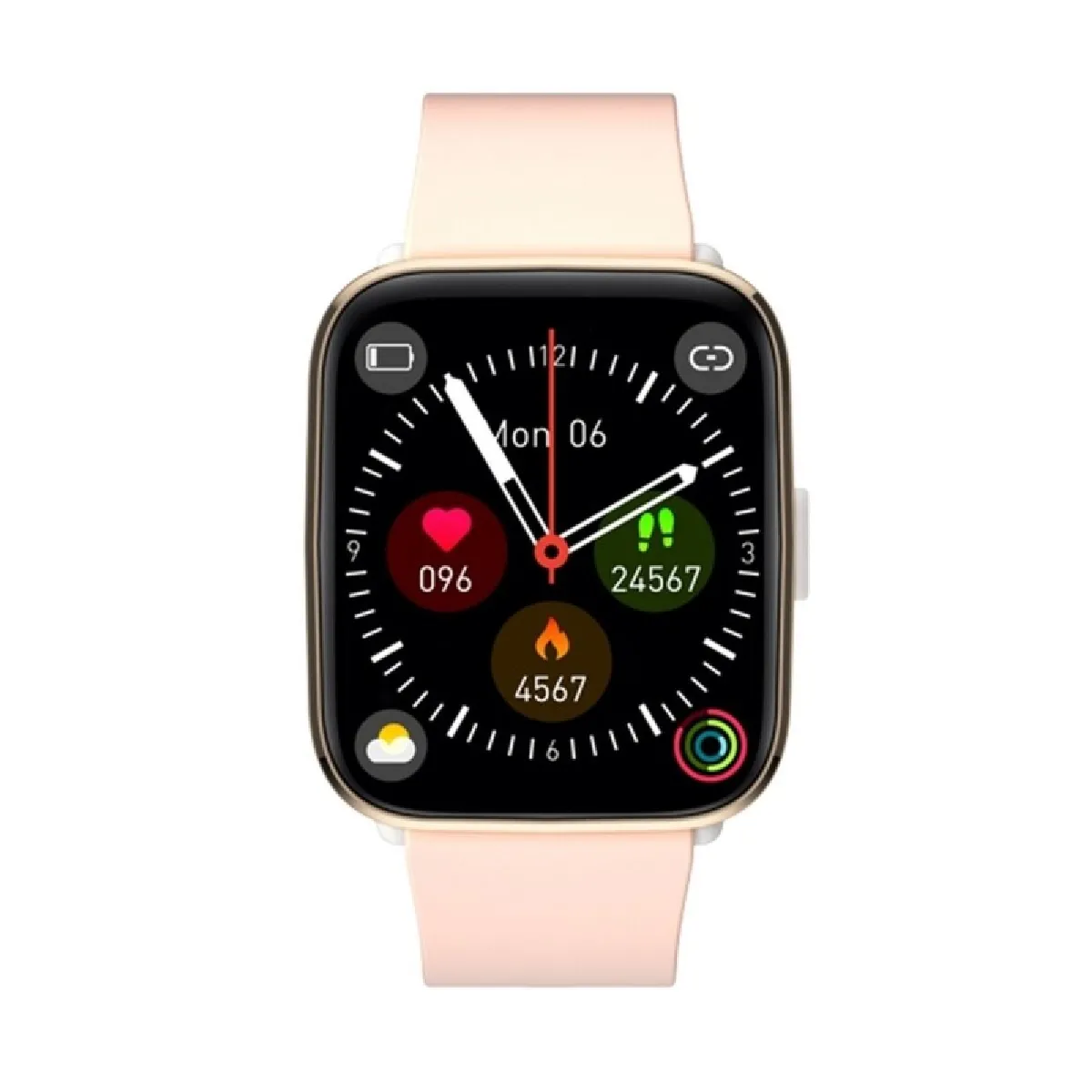 Radiant RAS10602 - Noir/Rose Radiant RAS10602 - Noir/Rose