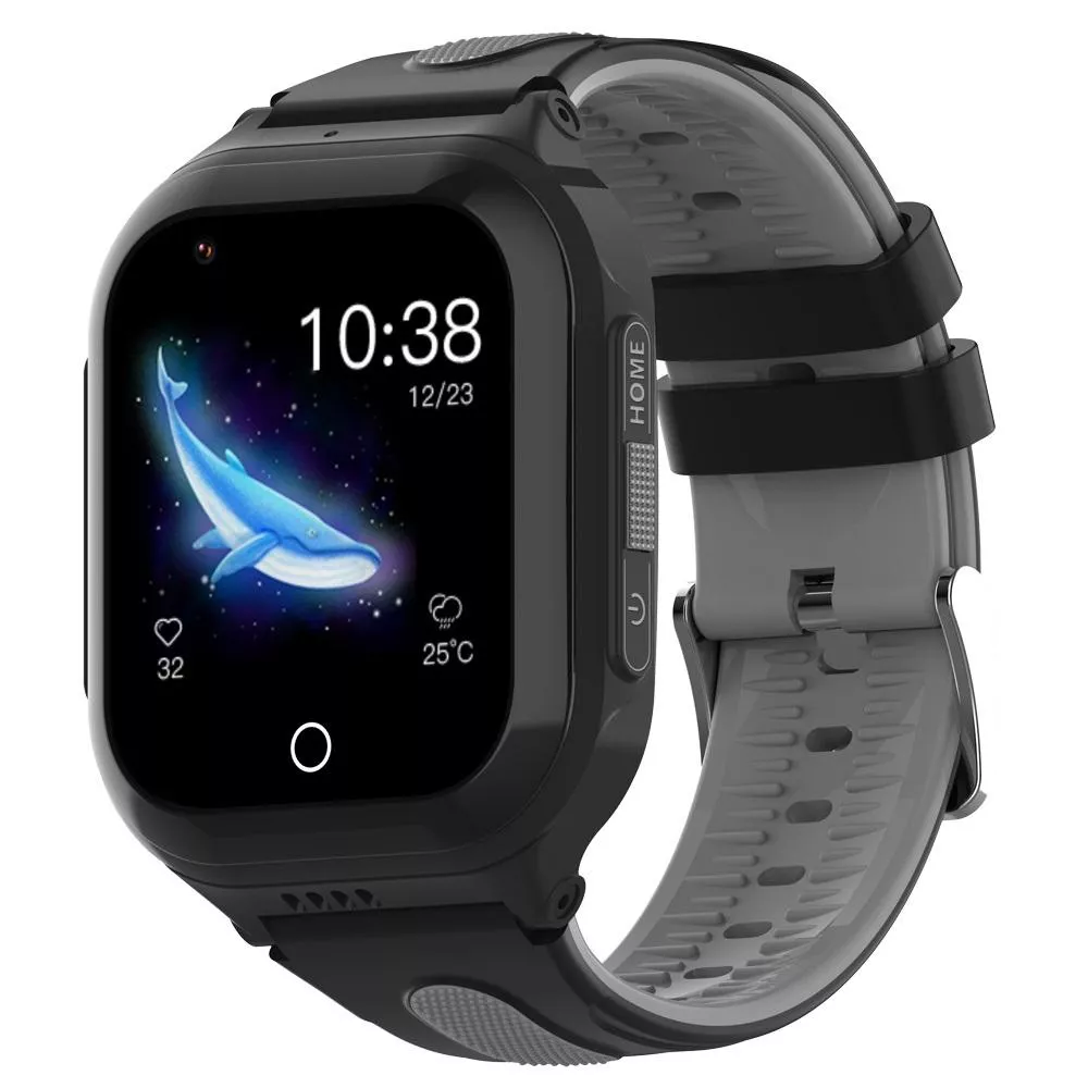 YONIS Montre Enfant 4G GPS SOS &Eacute;tanche Multilingue