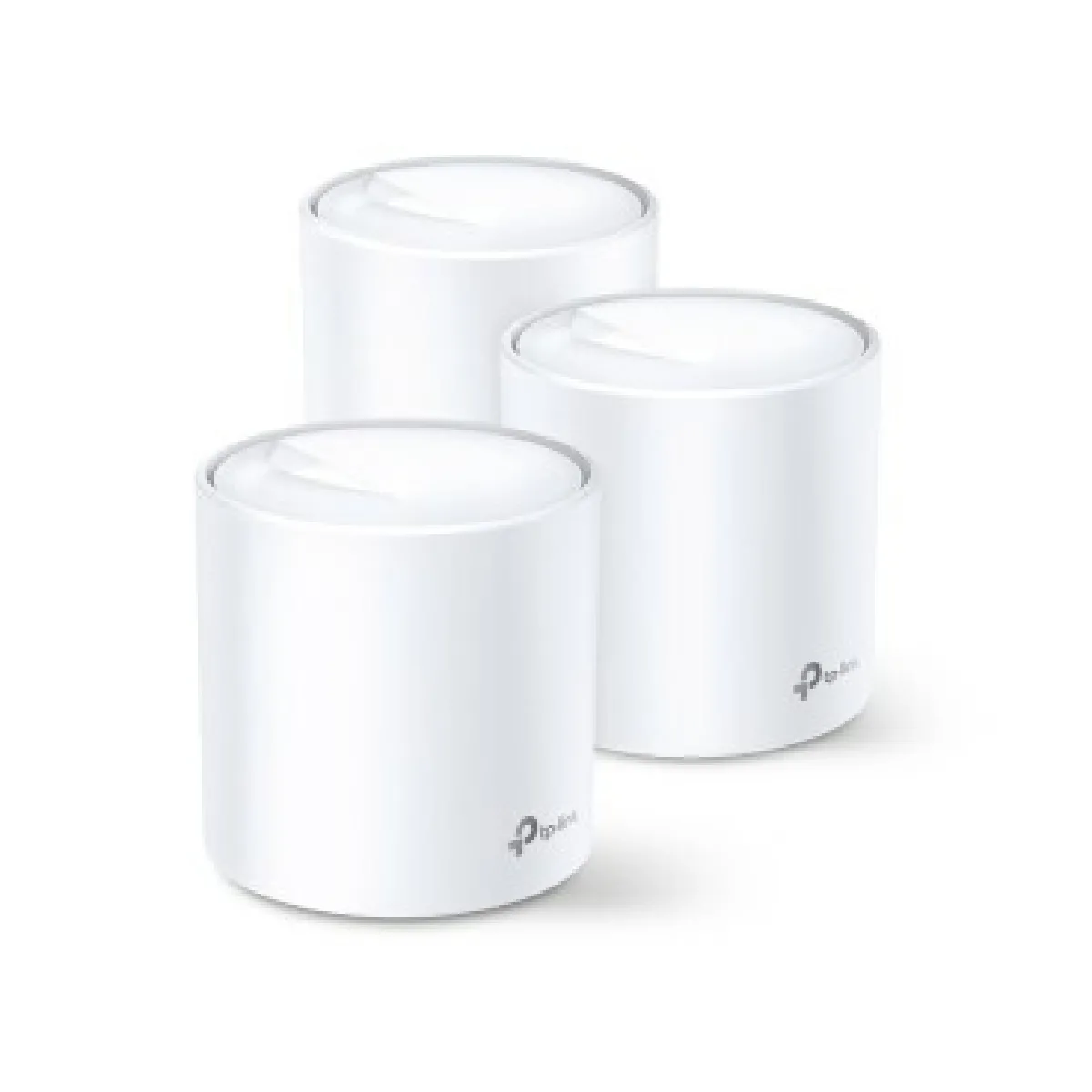 TP-Link Deco X60 V2 - Routeur sans fil commutateur 2 ports - 1GbE - ports WAN: 2 - Wi-Fi 6 - Bi-bande