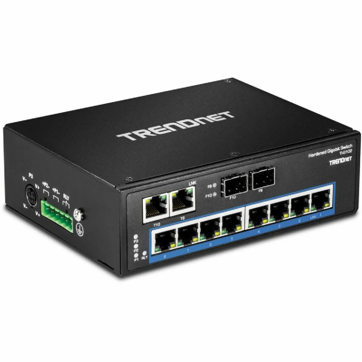 Trendnet Noir Switch Réseau Ti-G102