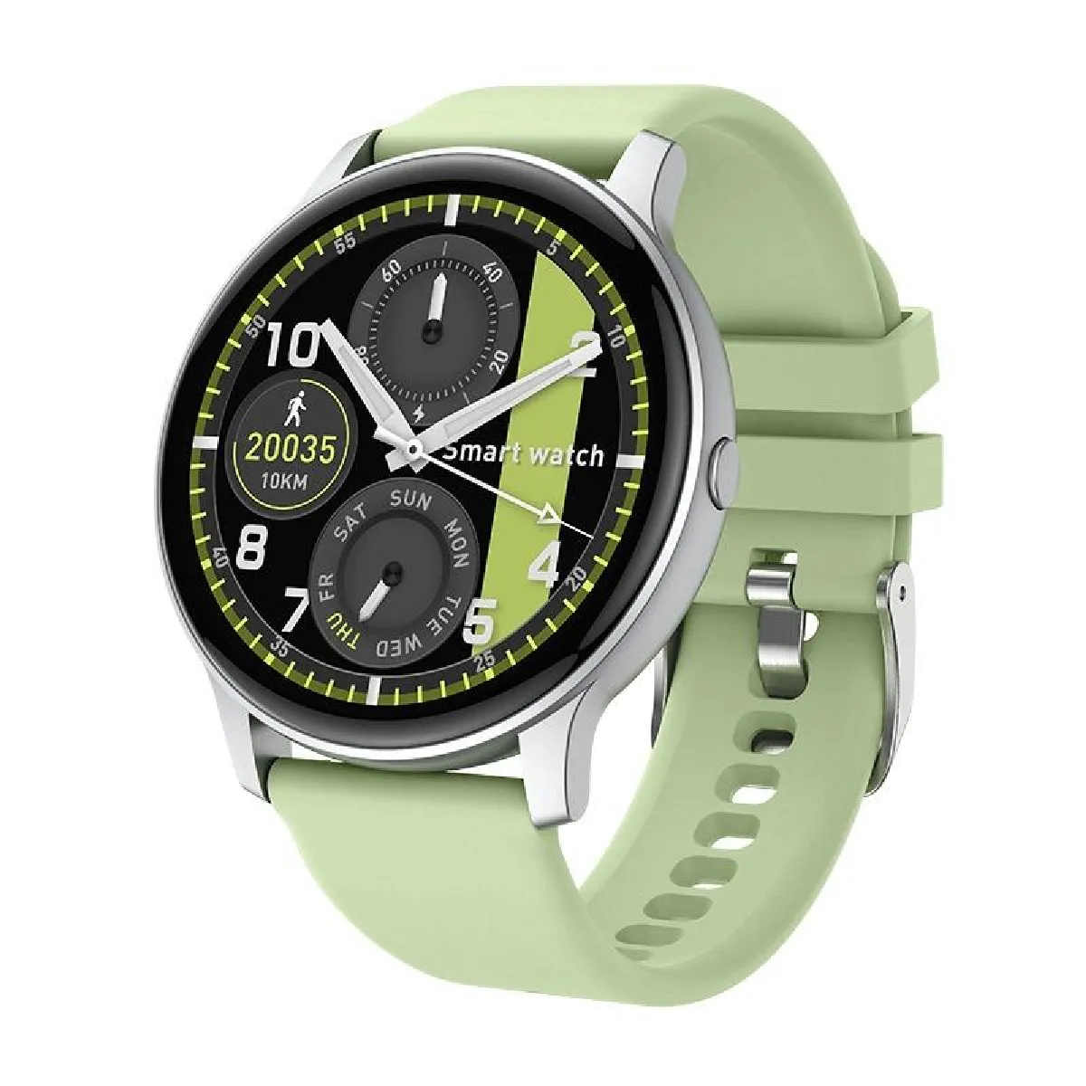 YONIS Montre Connect&eacute;e IP68 Surveillance Sant&eacute; Bluetooth