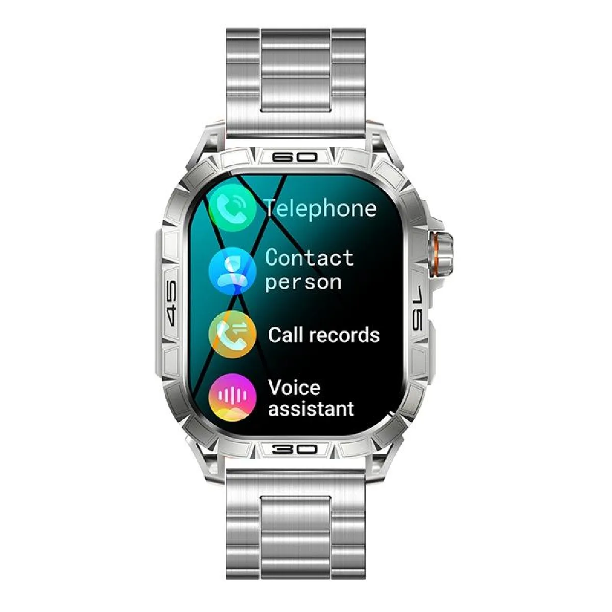 YONIS - Montre Connectée Sport - Bluetooth - Suivi Santé - Étanche IP68 - Image 2