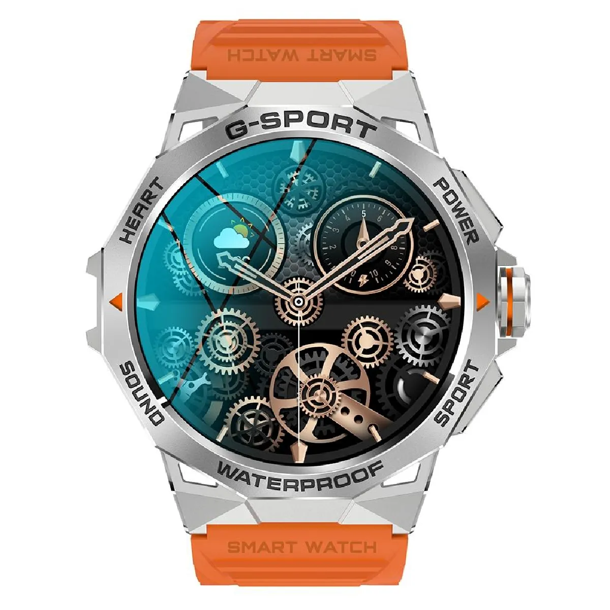 Yonis Orange Montre Connectée Y-15250-0