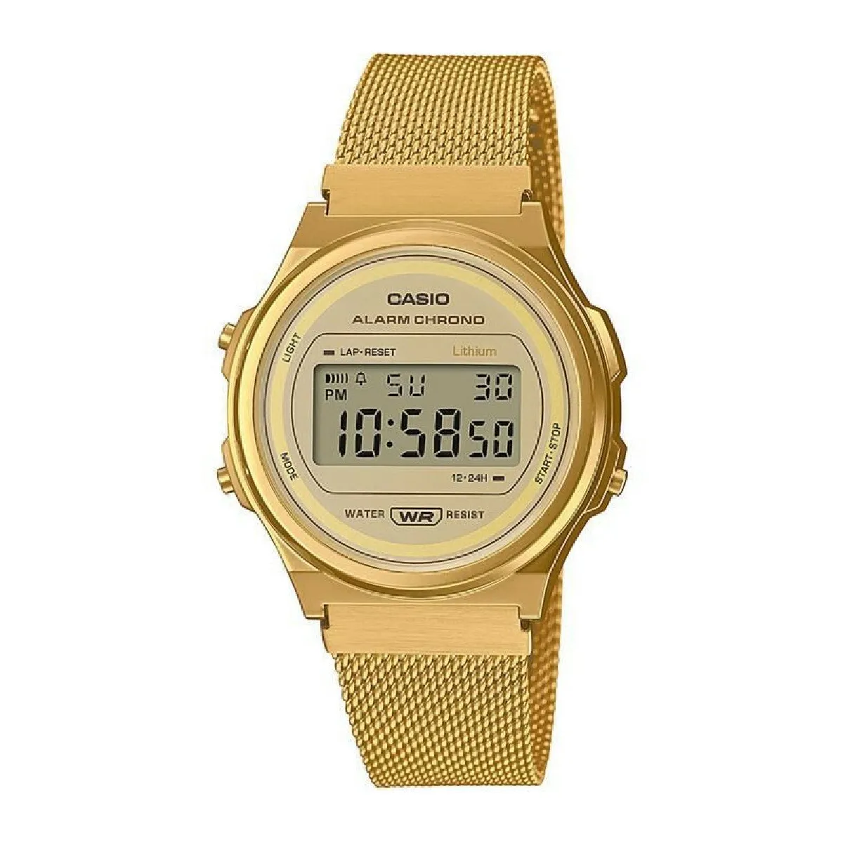 Montre Casio Montre Femme A171WEMG 9AEF 37mm 3ATM Unique