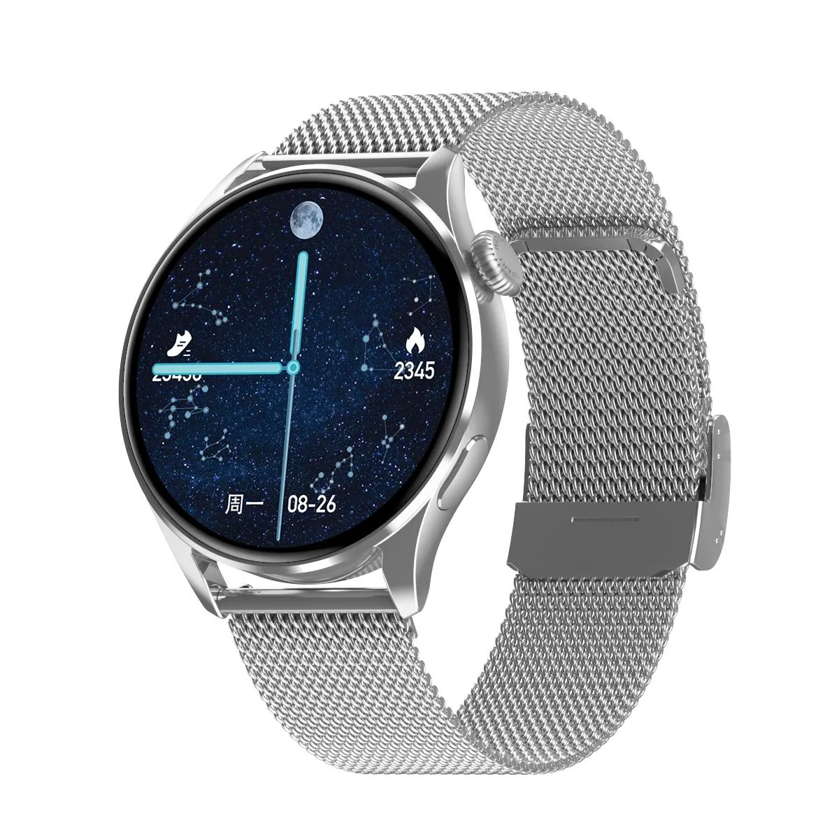 Montre Connectée IP67 Avec Suivi Santé et Autonomie 35 Jrs