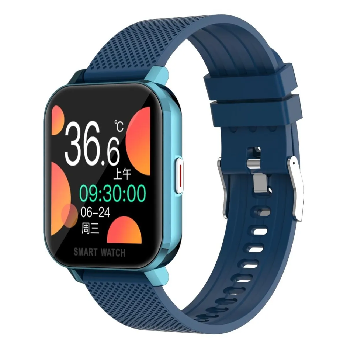 Yonis Bleu Montre Connectée Avec Cardio