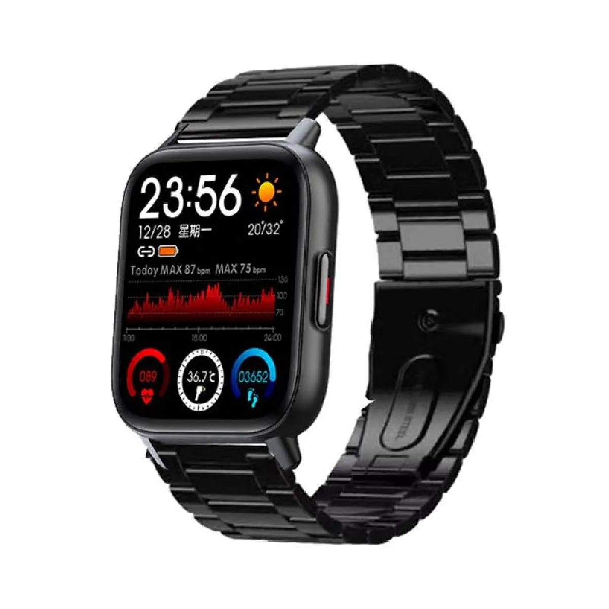 Yonis Montre Connectée Avec Suivi Santé - 1,69?
