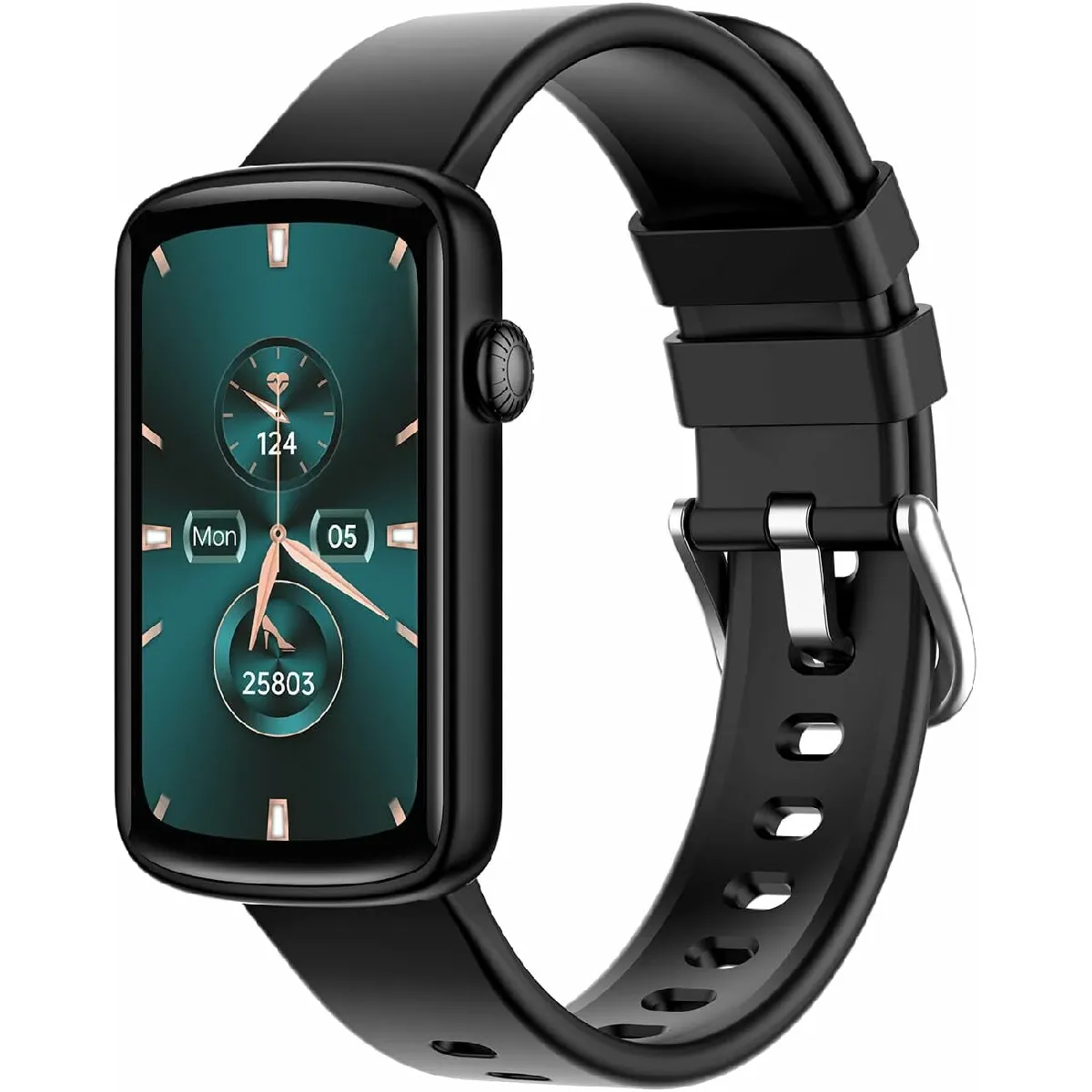 Montre Femme Connectée - Noir Montre Femme Connectée - Noir