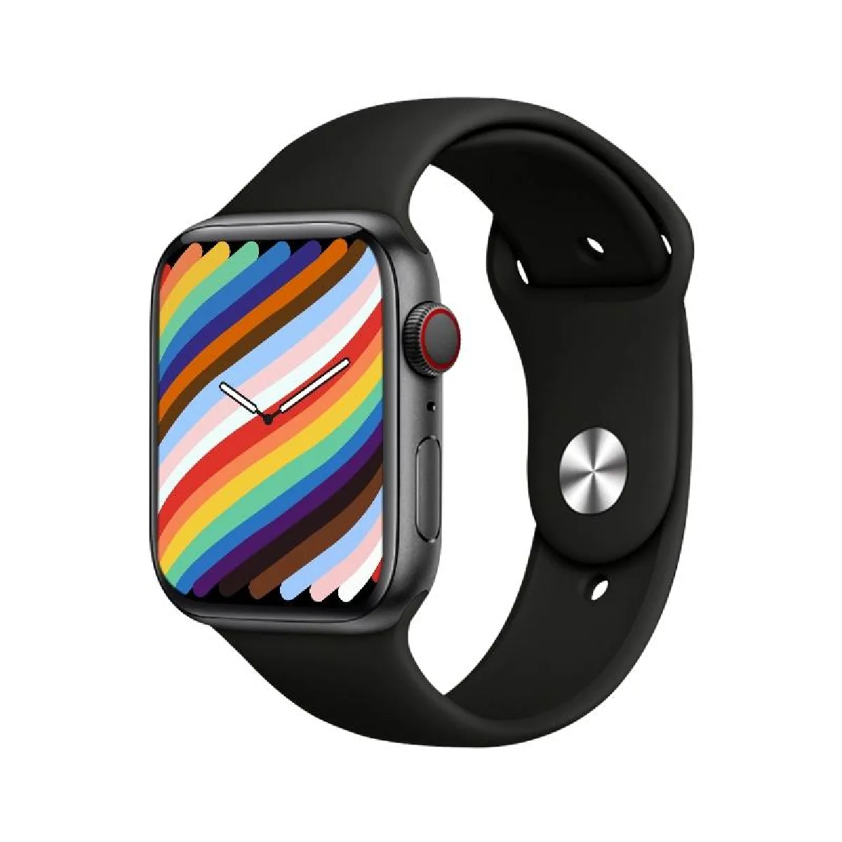 Yonis Montre Connectée Lcd - 1,71 Pouces