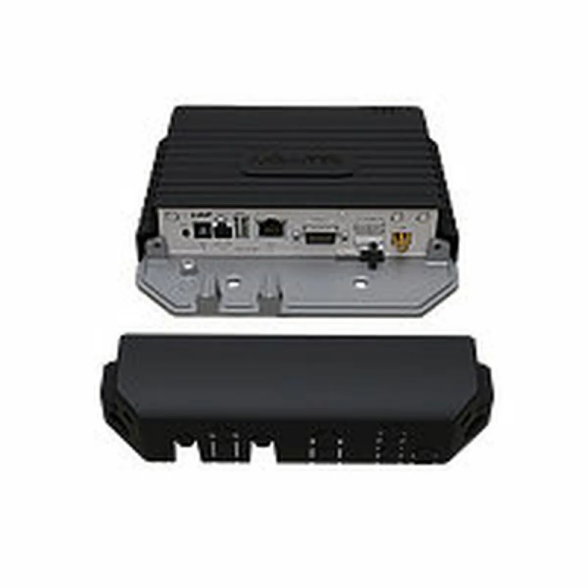 MIKROTIK Routeur LtAP LTE6 kit 300Mo/s 1 Ethernet Port Double Bande Noir