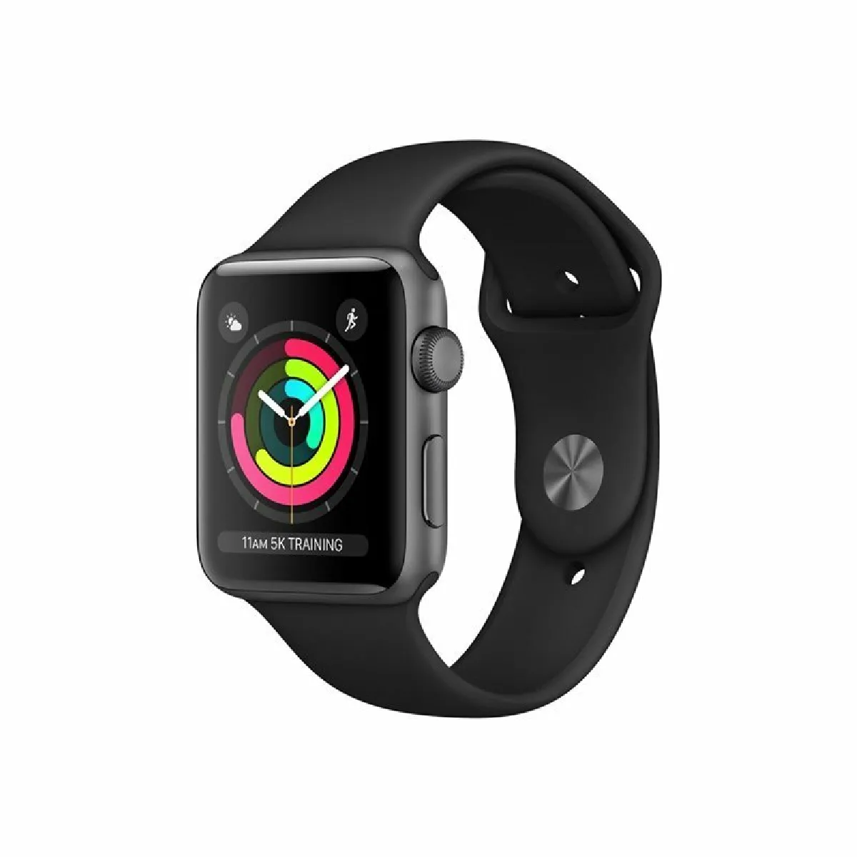 Apple Watch Series 3 GPS 42 mm - vue 4