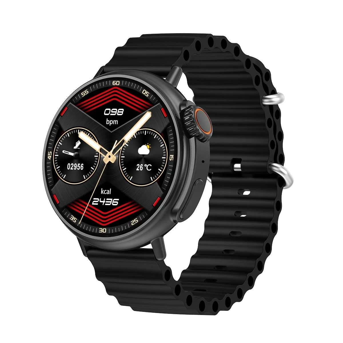 Yonis Montre Connectée Avec Suivi Cardiaque