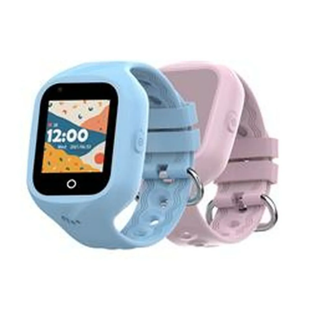 Celly KIDSWATCH4G smartwatche et montre de sport 3 56 cm 1.4 Numérique Écran tactile 4G GPS satellite Neuf - vue 4
