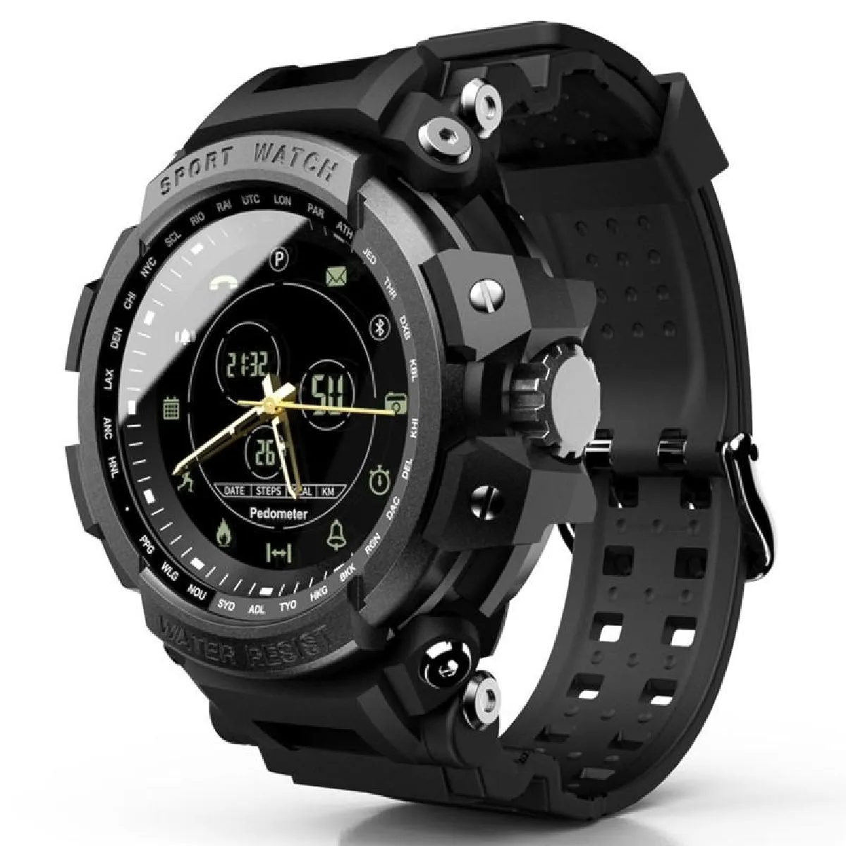 Yonis Montre Connectée Si-Bw03 - Graphite