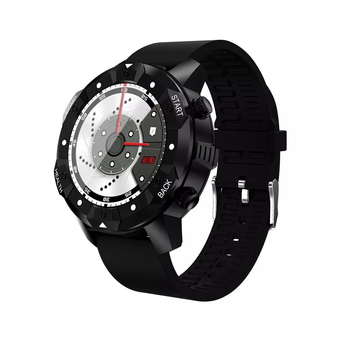 YONIS Montre Connect&eacute;e OLED IP67 Cardio GPS